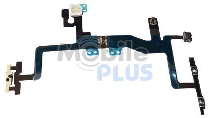 Шлейф з кнопками гучності і включення для iPhone 6S, фото 1