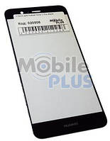 Стекло для переклейки дисплея Huawei Nova 2 Plus Black