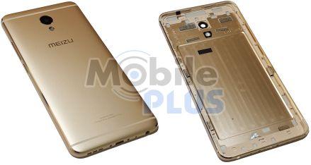 Батарейна кришка для Meizu M5 Note (M621Q) Gold, фото 1