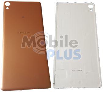 Батарейна кришка для Sony F3111, F3112 Xperia XA Rose Gold, фото 1