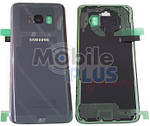 Samsung SM-G950F Galaxy S8 Задня скляна панель (кришка акумулятора), Orchid Gray, оригінал, GH82-13981C