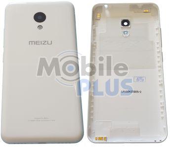 Батарейна кришка для Meizu M3 Mini (M688Q) White, фото 1