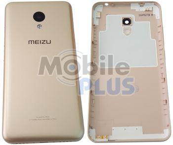 Батарейна кришка для Meizu M3 Mini (M688Q) Gold, фото 1