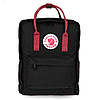 Рюкзак Fjallraven Kanken Black Backpack Unisex - RK1111A1, фото 5