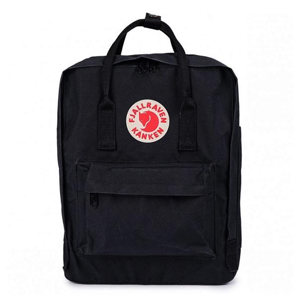 Рюкзак Fjallraven Kanken Black Backpack Unisex - RK1111A1, фото 1