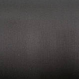 Сатин Люкс однотонний темно-сірий (графітовий), ширина 240 см, фото 2