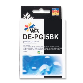 Струменевий картридж WOX Canon CLI-8BK (CLI8BK)