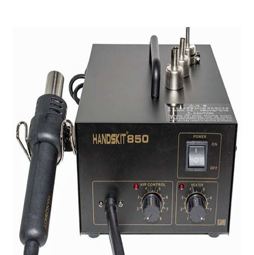 Термоповітряна паяльна станція EXtools (HandsKit) 850, 700 W, без дисплея, 100-5000*C