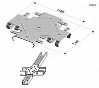 Крестовина (краб) для Профиля Гипсокартона — Купить Недорого на Bigl.ua ...