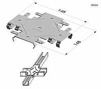 Хрестовина (краб) для профілю гіпсокартону