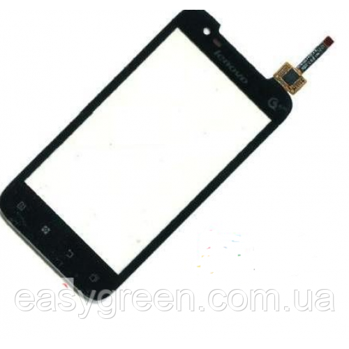 Lenovo A698T Сенсорний екран чорний, фото 1