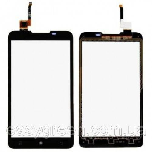 Lenovo A590 Сенсорний екран чорний