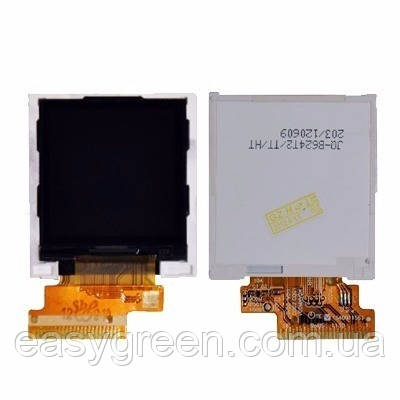 LG A180 Дисплей