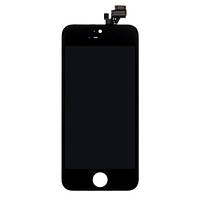 Apple iPhone 5G Дисплей с сенсорным экраном черный