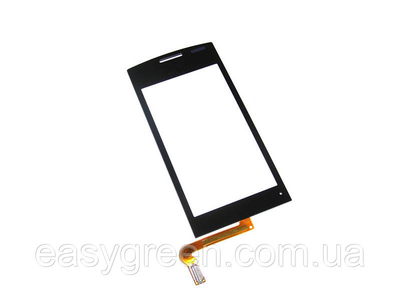 Nokia 500 Сенсорний екран, тачскрин чорний