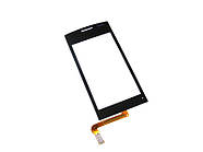 Nokia 500 Сенсорний екран, тачскрин чорний