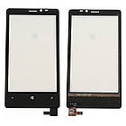 Nokia Lumia 820 Сенсорний екран чорний
