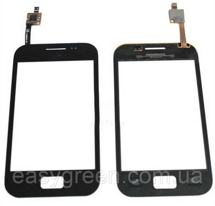 Samsung Galaxy Ace Plus S7500 Сенсорний екран чорний
