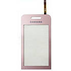 Samsung S5230 Star Сенсорний екран рожевий