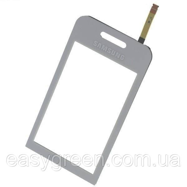 Samsung S5230 Star Сенсор білий екран