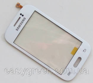 Samsung GALAXY YOUNG S6310 Сенсорний екран білий 1SIM, фото 1