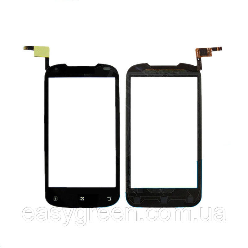 Lenovo A750 Сенсорний екран чорний