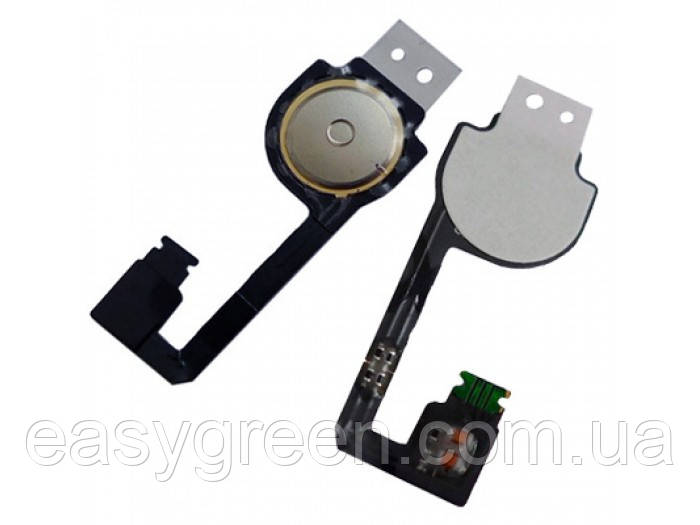 Apple iPhone 4G Шлейф кнопки Home Меню, фото 1