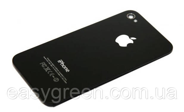 Apple iPhone 4G Задня кришка чорний