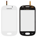 Samsung Galaxy Fame S6810 Сенсорний екран білий