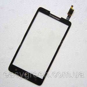 Lenovo A656 A766 Сенсорний екран чорний