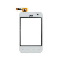 LG Optimus L3 II Dual E435 Сенсорный экран белый