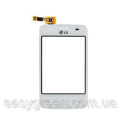 LG Optimus L3 II Dual E435 Сенсорний екран білий