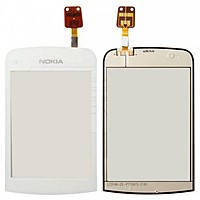 Nokia C2-03 Nokia C2-03 Сенсорный экран Сенсор (тачскрин) Nokia C2-02, C2-03, C2-06, C2-07, белый
