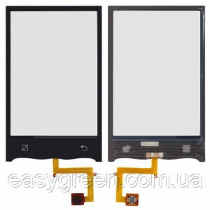 LG GT540 Сенсорний екран чорний, фото 1