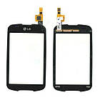 LG P500 Сенсорний екран чорний