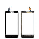 Lenovo A680 Сенсорний екран білий, фото 2