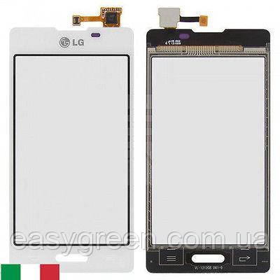 LG E610 Сенсорний екран білий