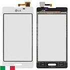 LG E610 Сенсорний екран білий