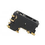 Коннектор зарядки Nokia 1200, 1202, 1208, 1209, 1650, 1680, 2332c, 2600c, 2630, 2680, 2760, 5000, фото 2