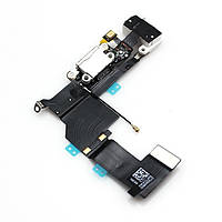 Apple iPhone 5S Шлейф разъема зарядки с микрофоном и гарнитурой