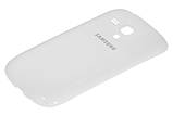 Samsung Galaxy S3 mini i8190 Задня кришка корпусу білий, фото 3