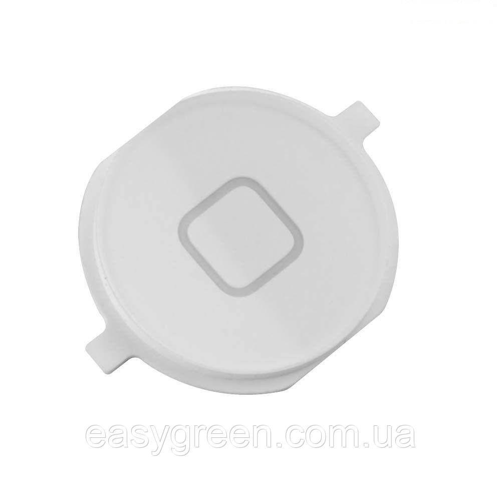 Apple iPhone 4G Кнопка Home білий