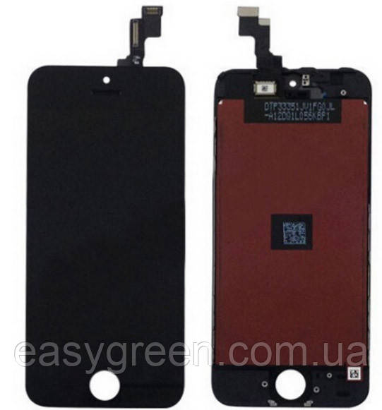 Apple iPhone 6G Дисплей із сенсорним екраном чорний