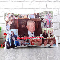 Печать на подушках. Примеры работ 30