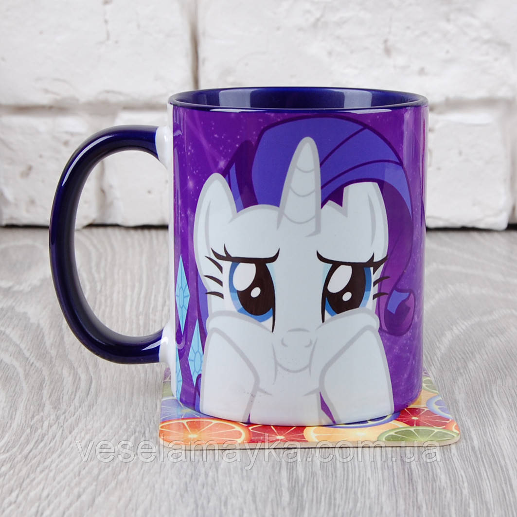 Чашка Rarity (My Little Pony), фото 1