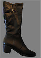 Женские кожаные сапоги, сапоги зимние от производителя модель ВБ4001