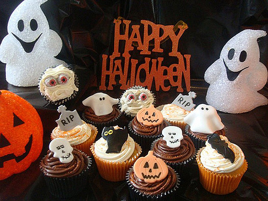 Капкейки на HALLOWEEN (Хеллоуин)