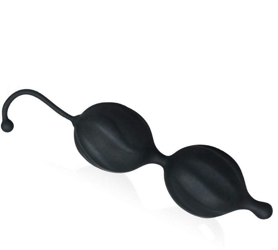 Вагінальні кульки зі зміщеним центром ваги Black Velvets Balls від Orion