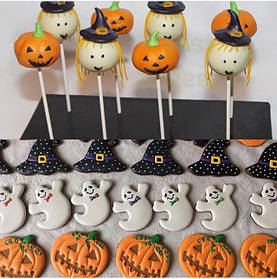 Кейк-попси на Хеллоуїн