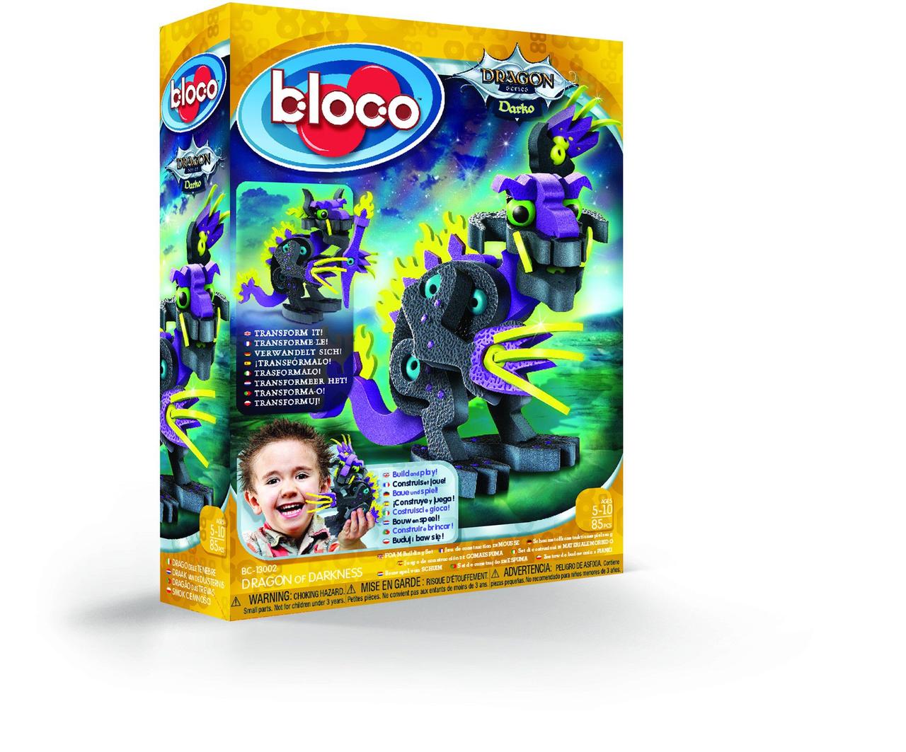 Конструктор Bloco Дарко Дракон Тьми